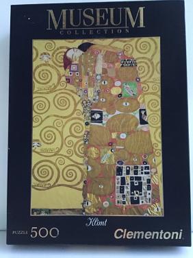 Museum puzzel van KLIMT