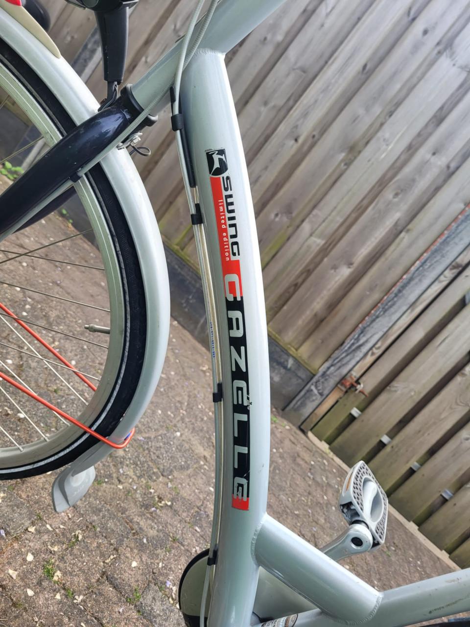 Damesfiets Gazelle 53