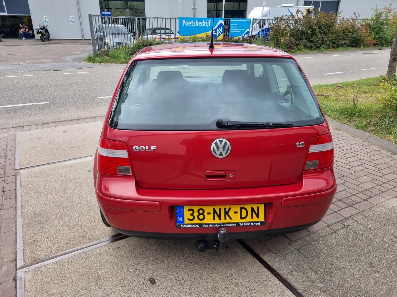 Volkswagen Golf 1.6-16V Sportline | Trekhaak | Cruise control!