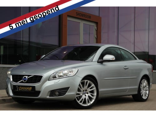 Volvo C70 convertible 2.5 t5 momentum | cruise | 230pk | leder/elec. stoele