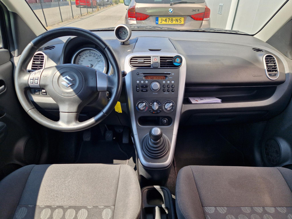 Suzuki Splash 1.0 exclusive