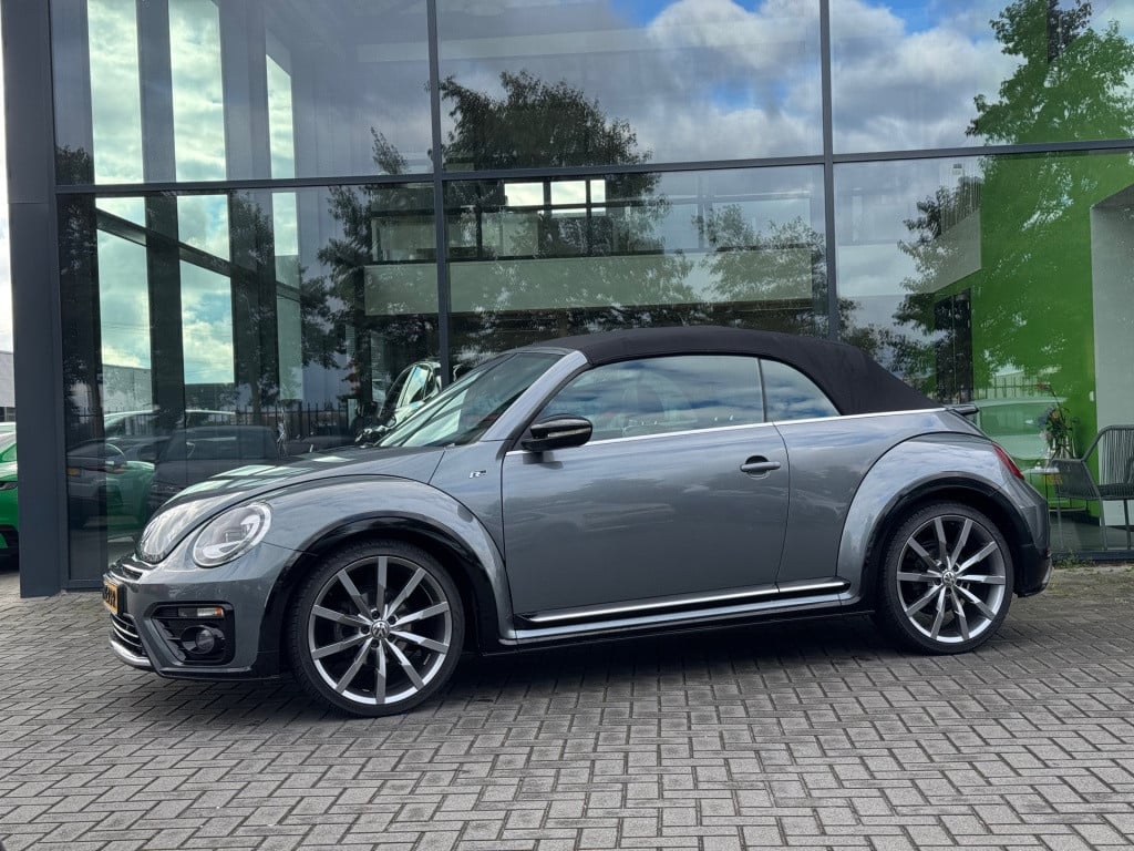 Volkswagen New Beetle cabriolet 1.4 tsi r-line * camera * led * 20 inch