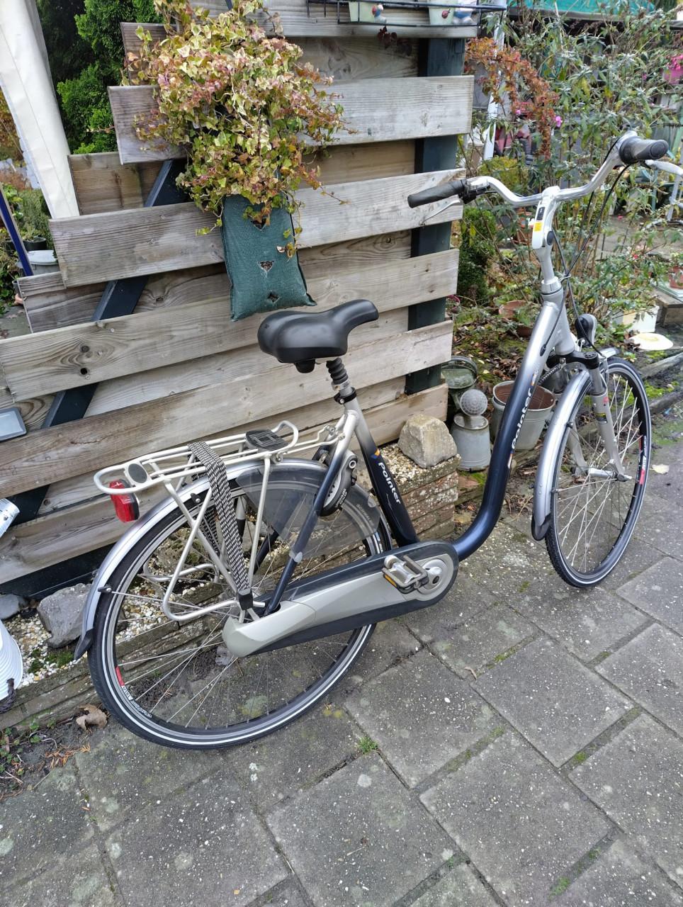 Pointer lage instap fiets