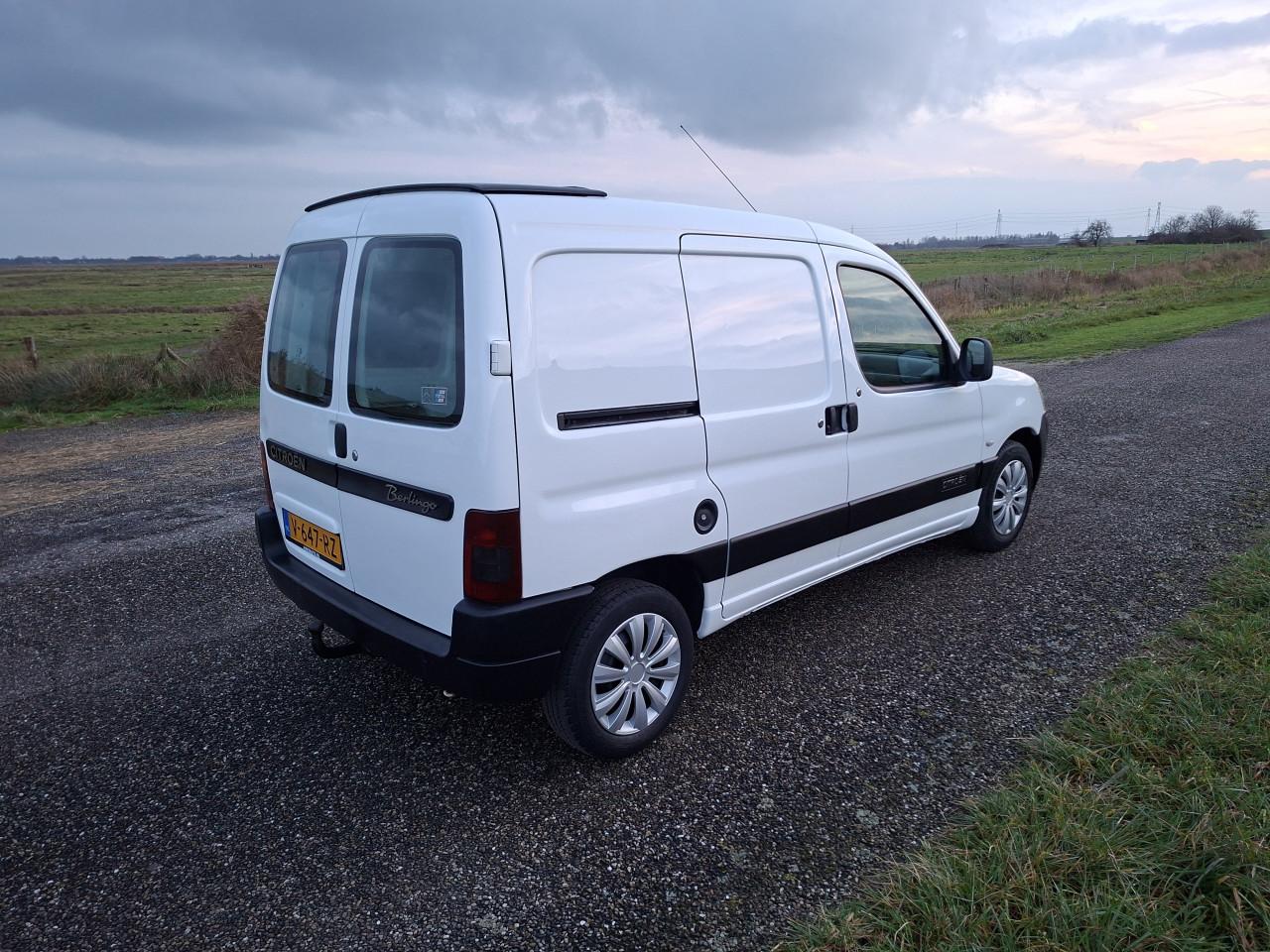 Citroën Berlingo 1.4 Benzine bestel