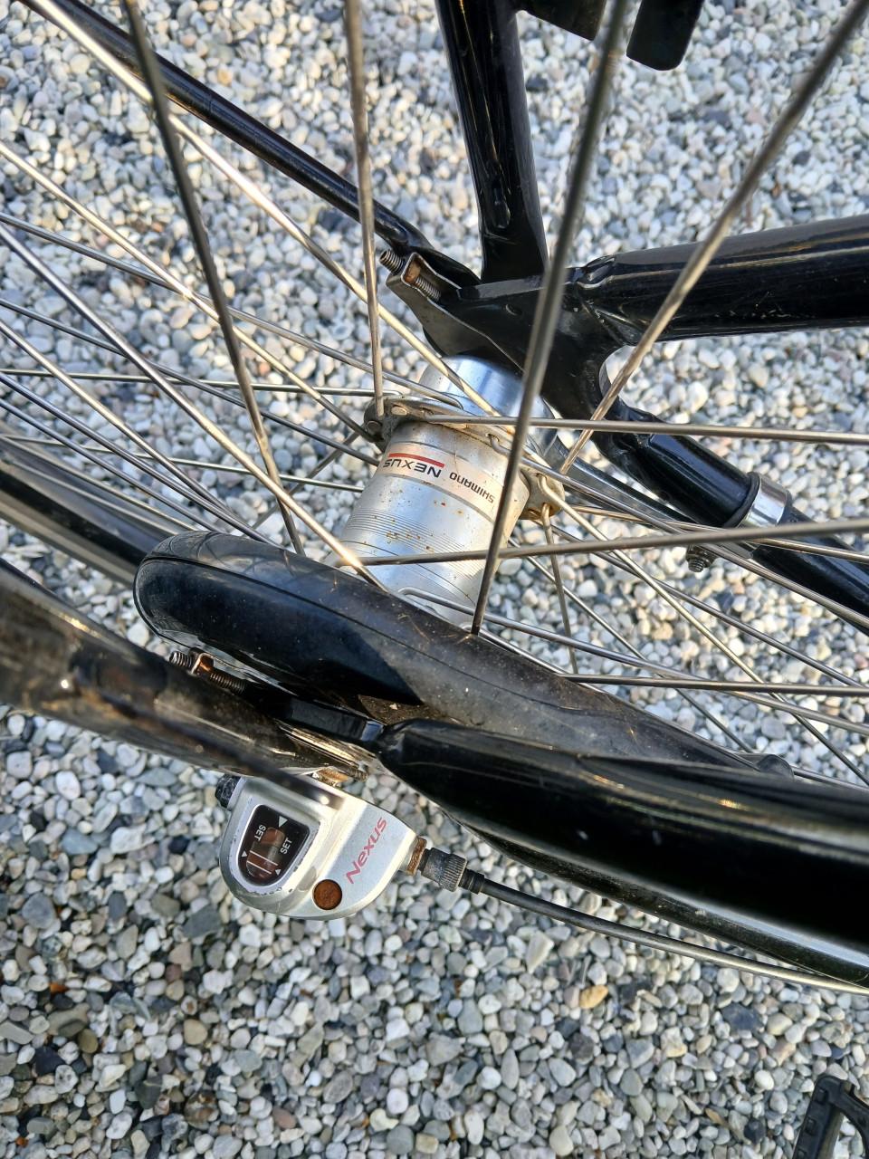 Stadsfiets jongens/heren