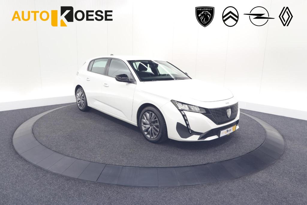Peugeot 308 puretech 110 active pack business | parkeersensoren | apple car