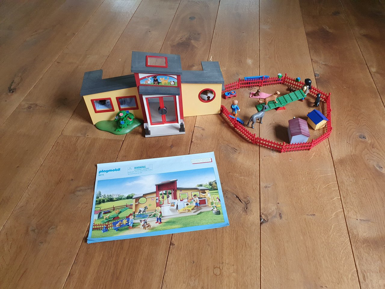 Playmobil dierenpension