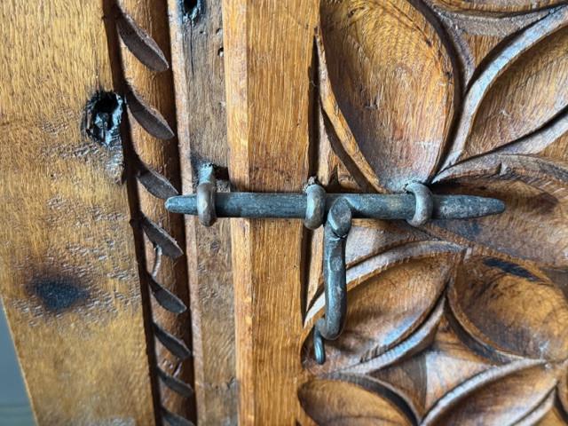 Spaans 17de eeuws kastje/Halkastje