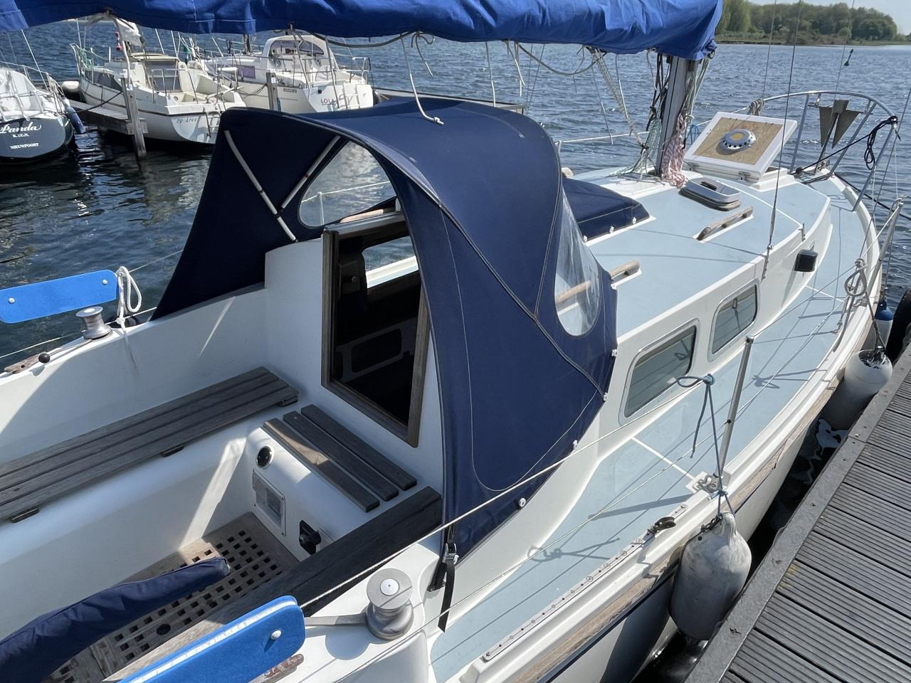 Kajuitzeiljacht Westerly Centaur (kimkieler)