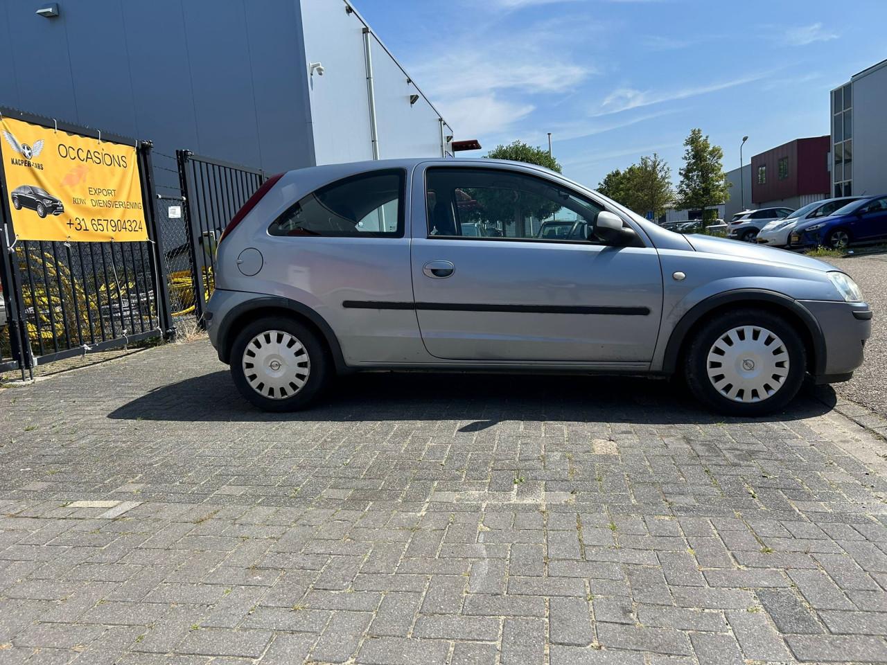 Opel Corsa 1.2- 16V Enjoy Lage KM- stand/ Elek Ramen