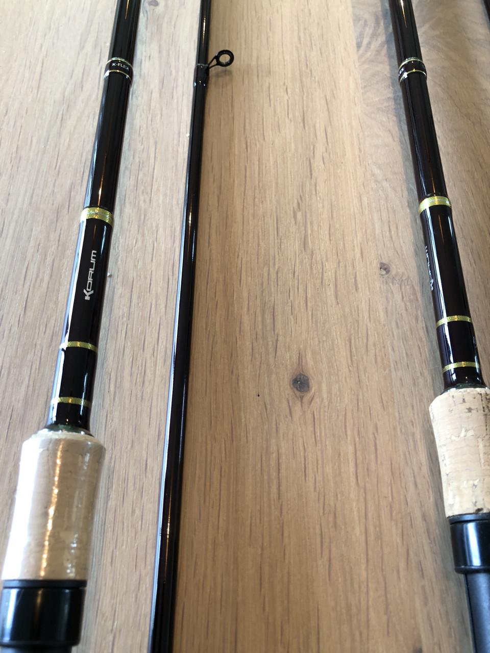 2 x nieuwe Feeder 11 feet van Korum