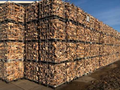 Droog Haardhout, Mix Eik, Beuk en Essenhout,  Brandhout, Kachelhout