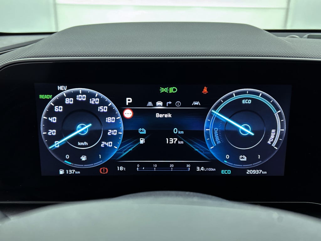 Kia Niro dynamicplusline limited | elektrische stoelen | phev | stoel/stuur