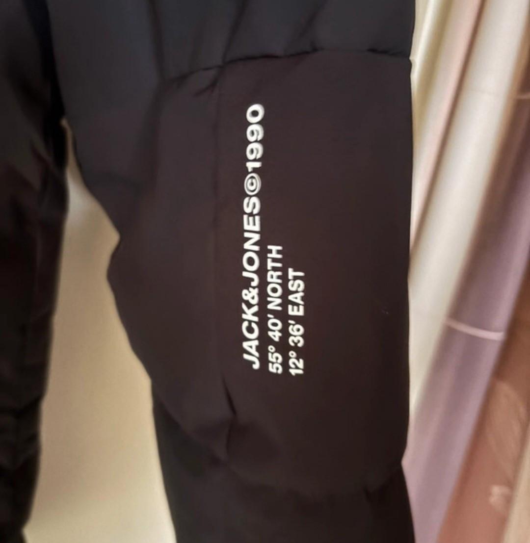 Winterjas Jack and Jones XL , als nieuw!