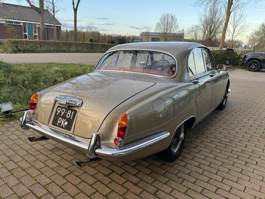 Jaguar S-Type 3.4 s overdrive, origineel nl, gerestaureerd!