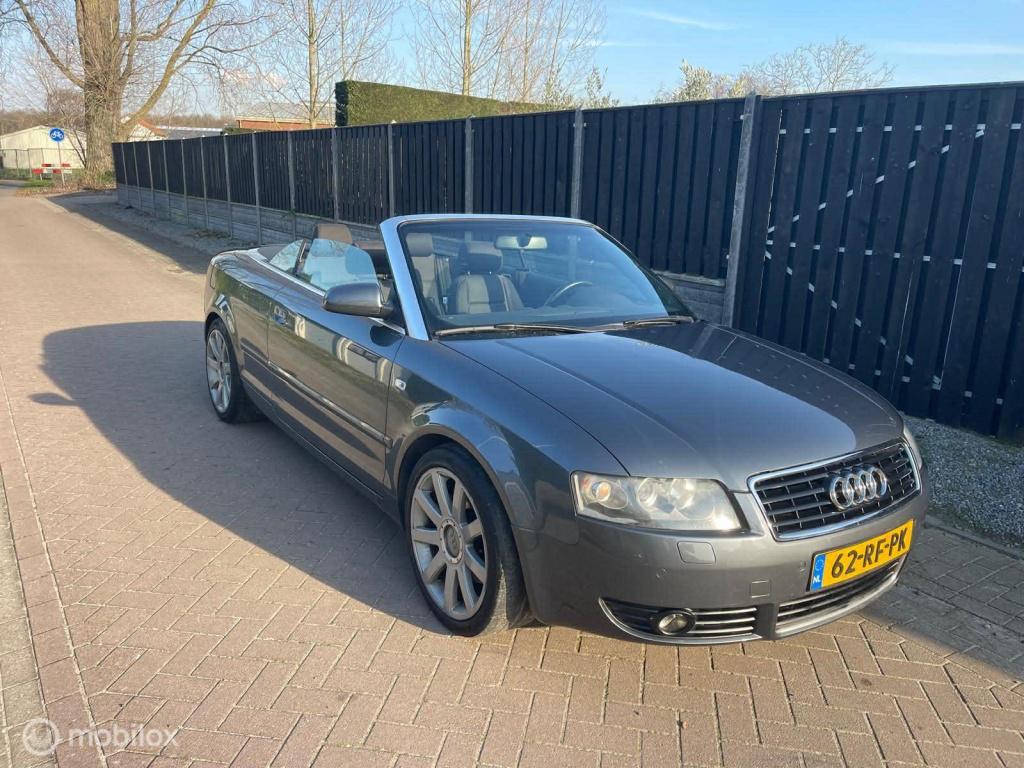 Audi A4 cabriolet 3.0 v6 quattro