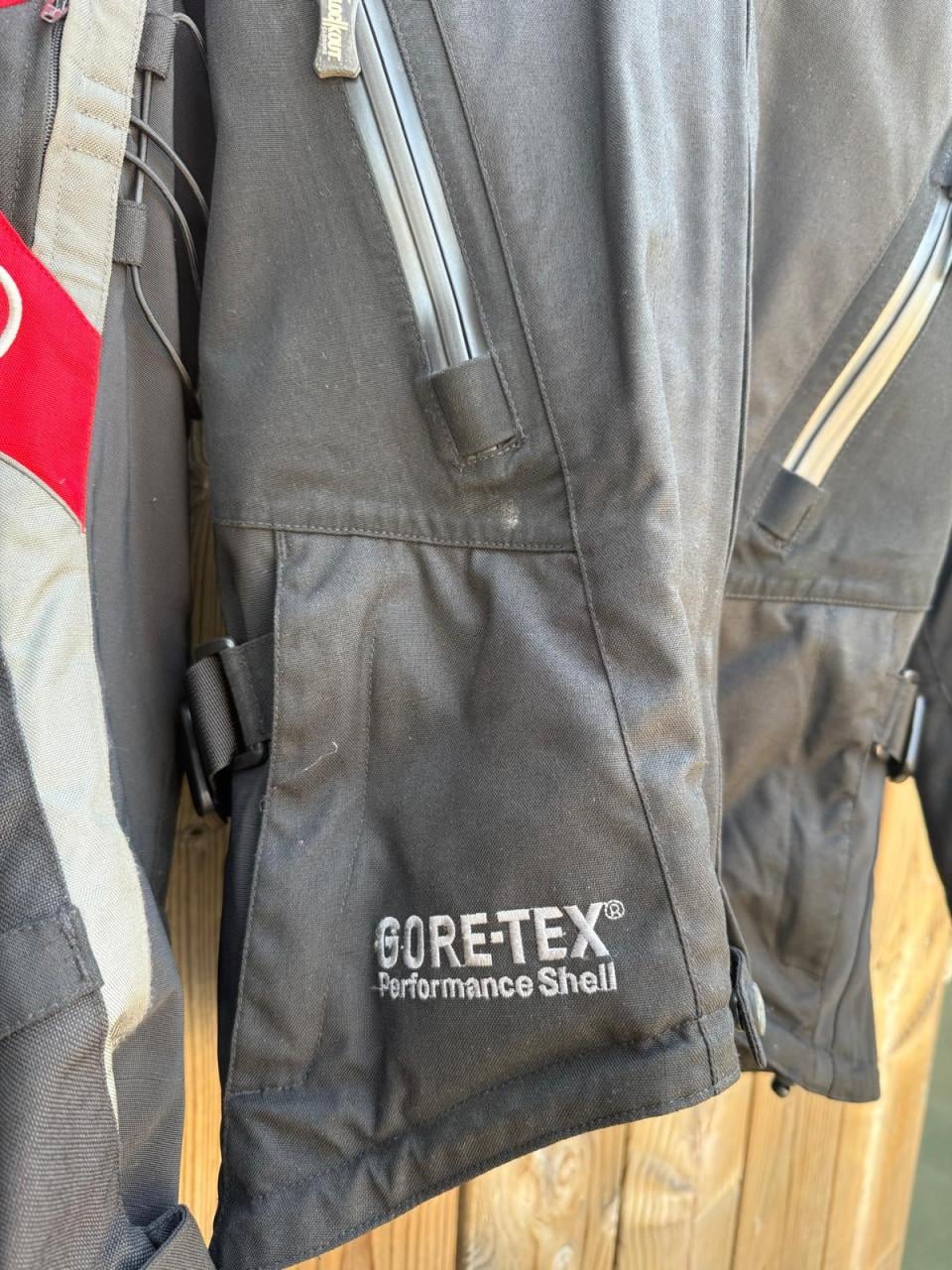DANE GORE-TEX PADBORG GTX Heren Motorjas Maat 54