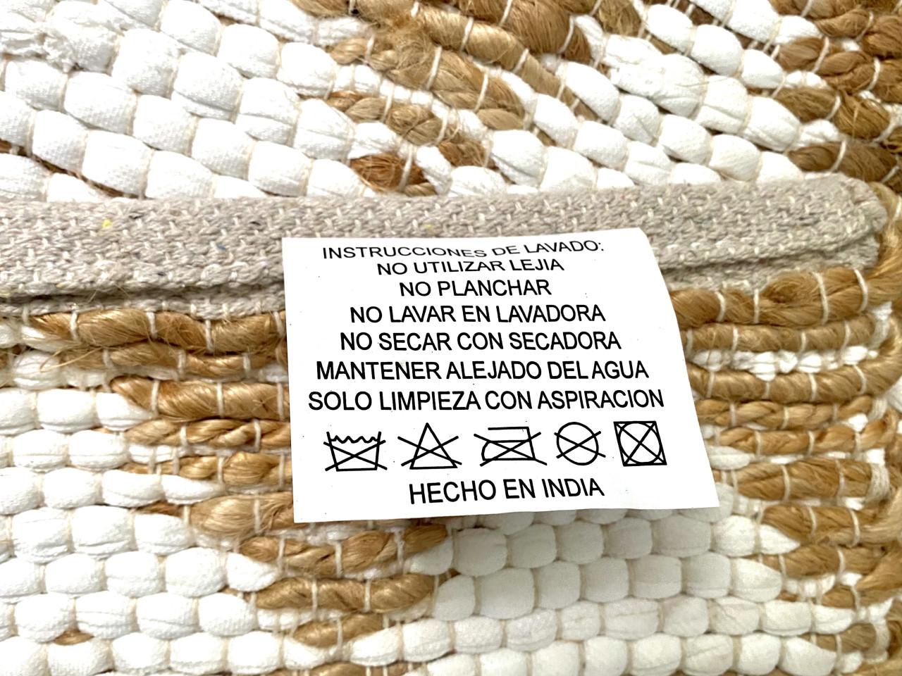 Vloerkleed Ibiza-stijl NIEUW