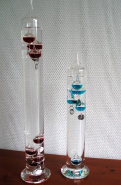 Gallileathermometer