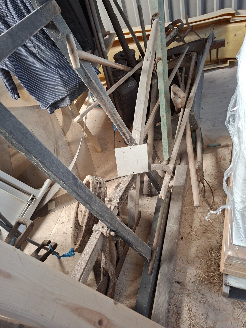 Landbouw werktuigen