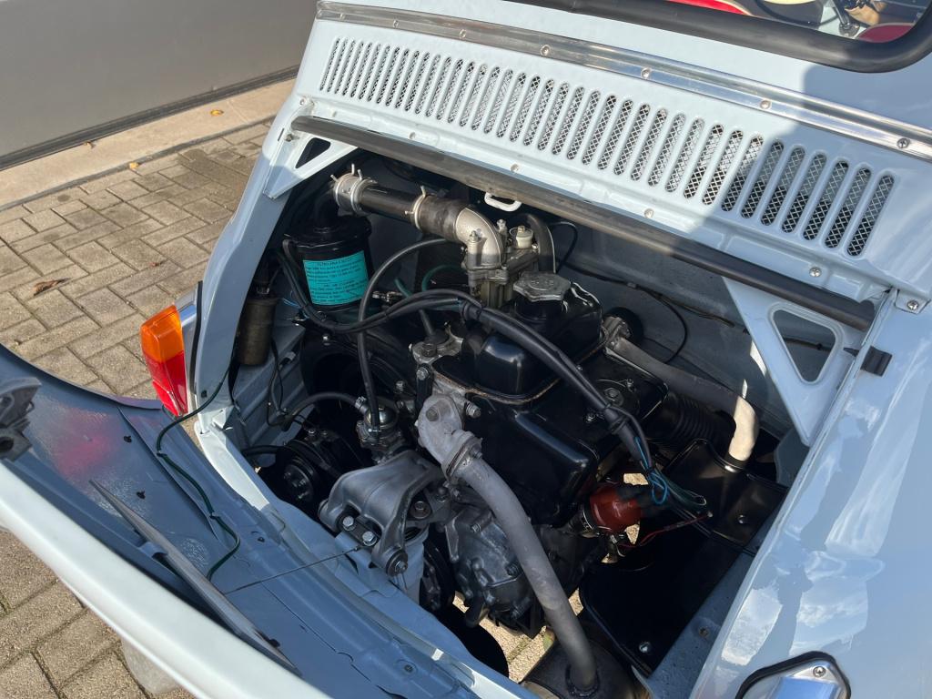 Fiat 500 nuova d in nieuwstaat