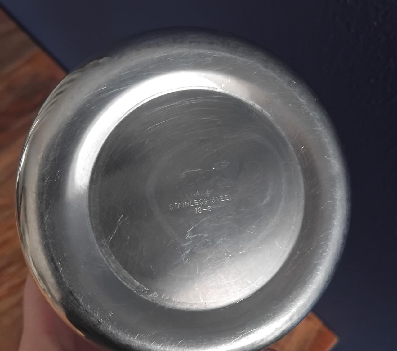 Vintage Roestvrijstaal (Horeca) Set