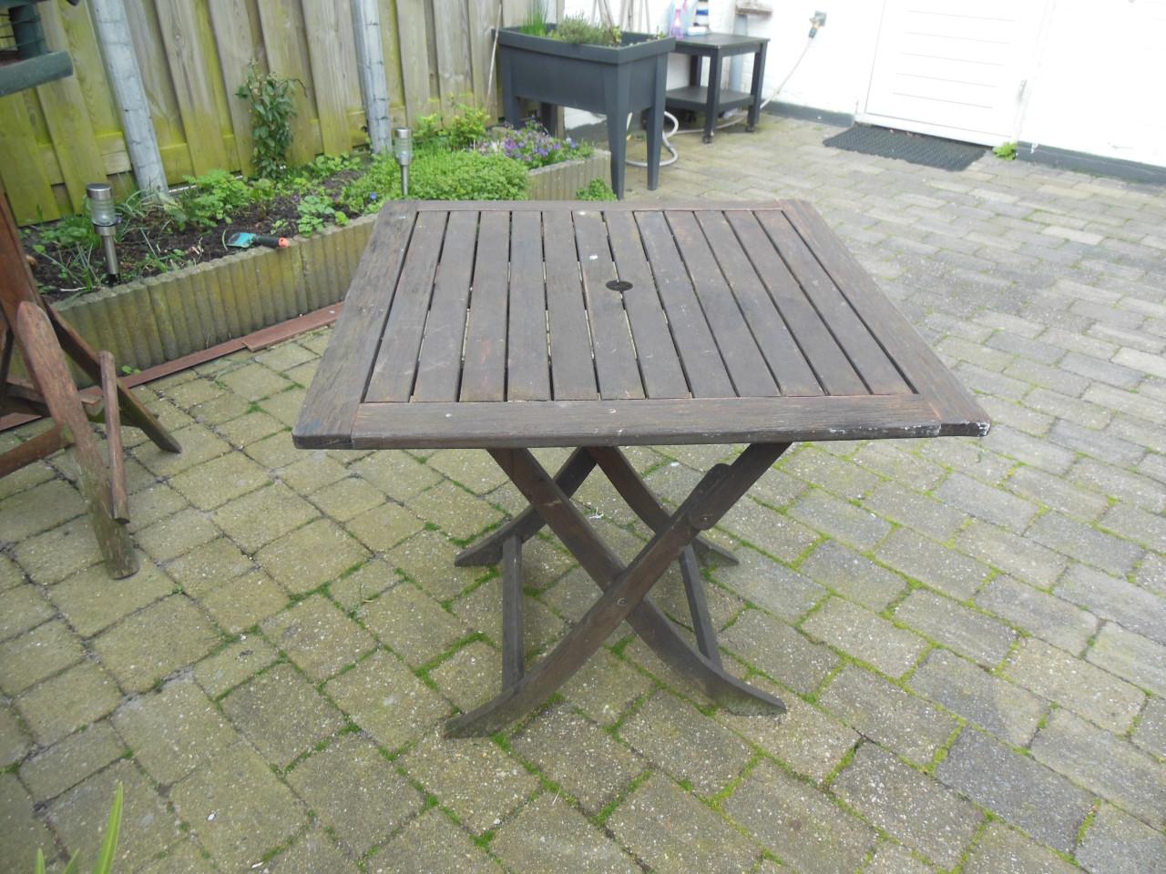 TUINTAFEL OPKLAPBAAR