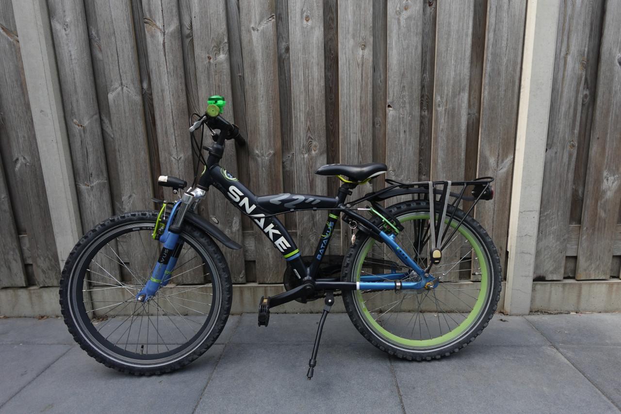 🚲 Batavus Snake Jongensfiets – 22 inch – Stoer, Compleet & Rijklaar