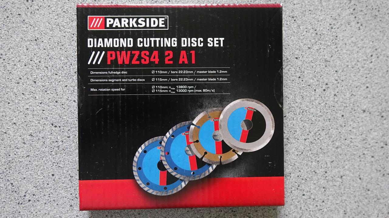 Haakse slijper - diamond cutting disc set
