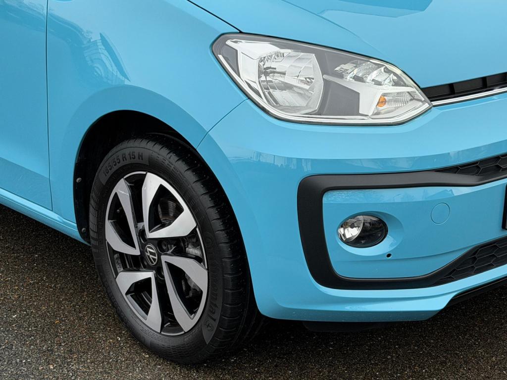 Volkswagen UP! 1.0 active 5-deurs | stoelverwarming | lichtmetalen velgen |