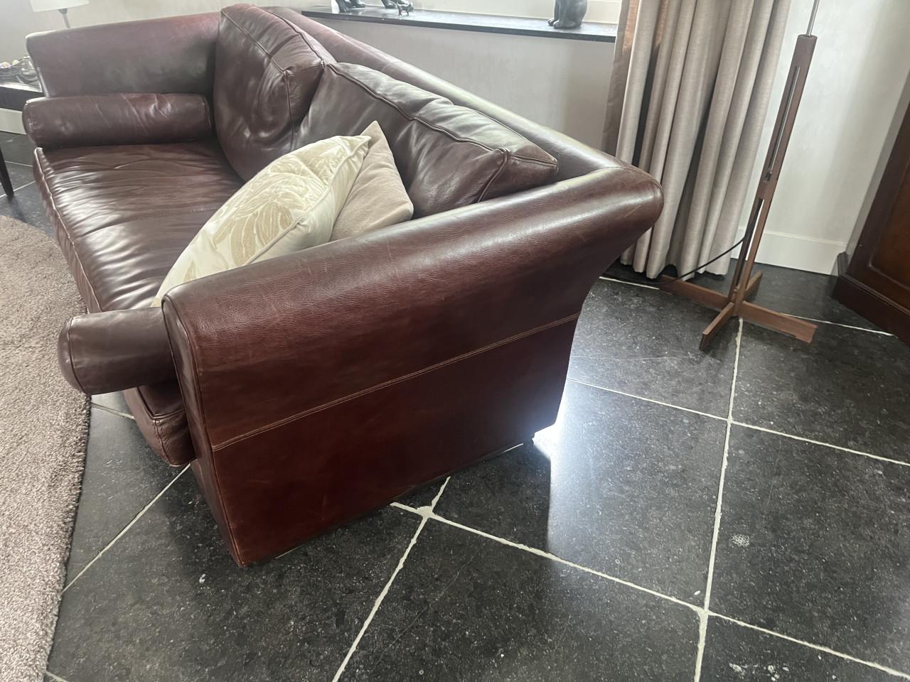 Mooie leren Baxter banken en fautieul