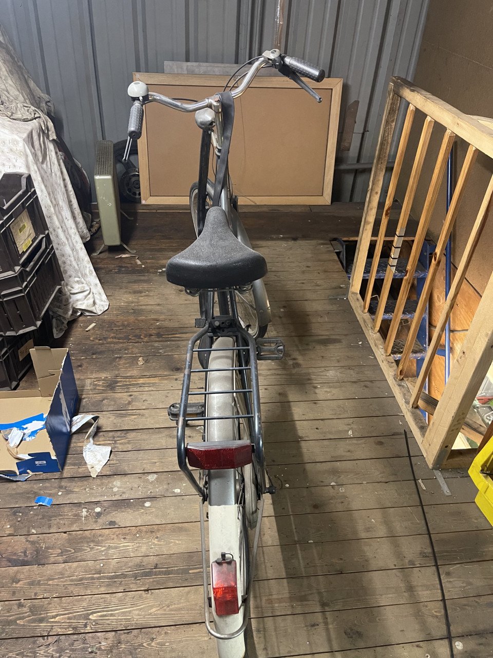 Dames fiets