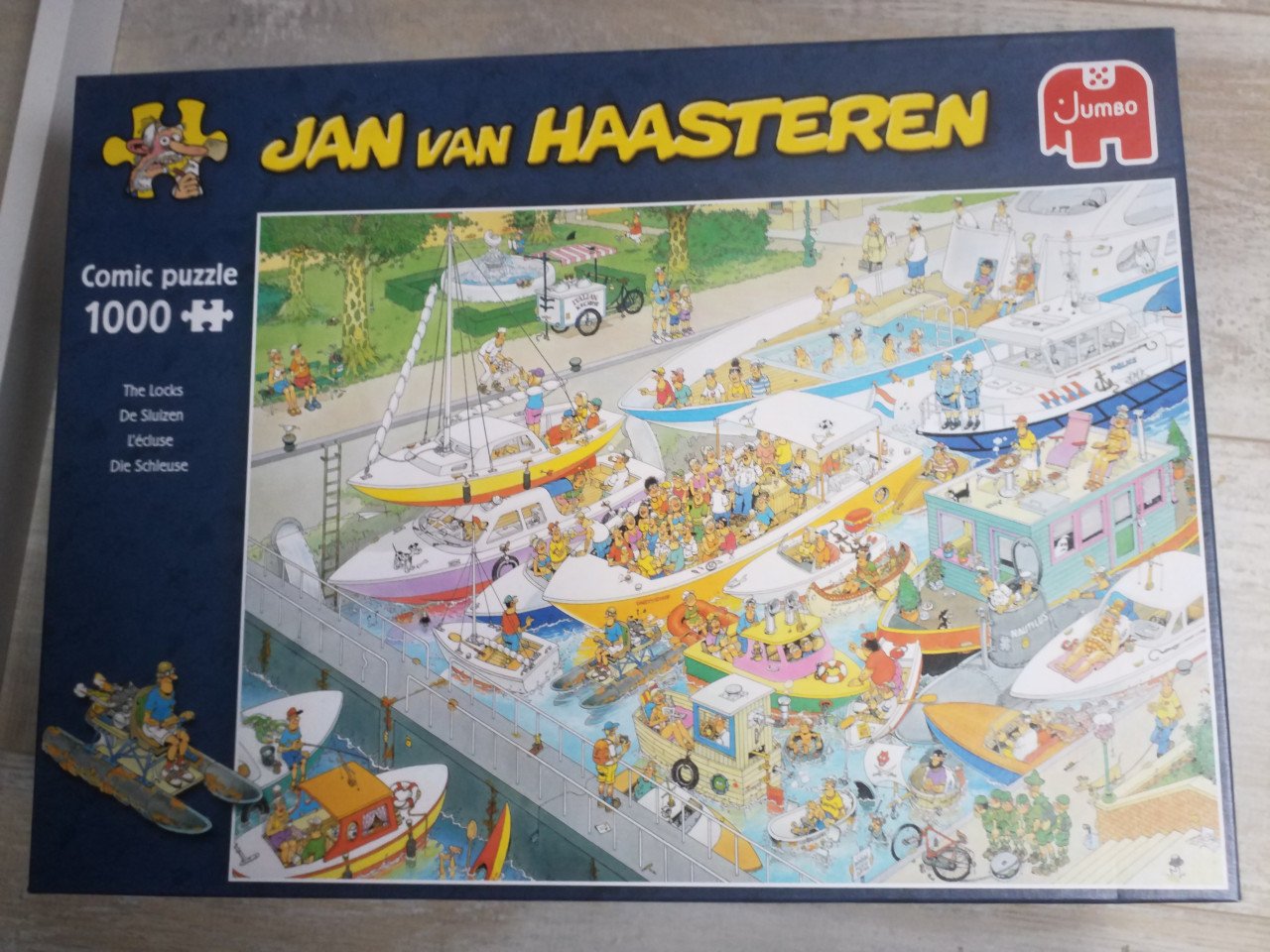 JAN van Haasteren