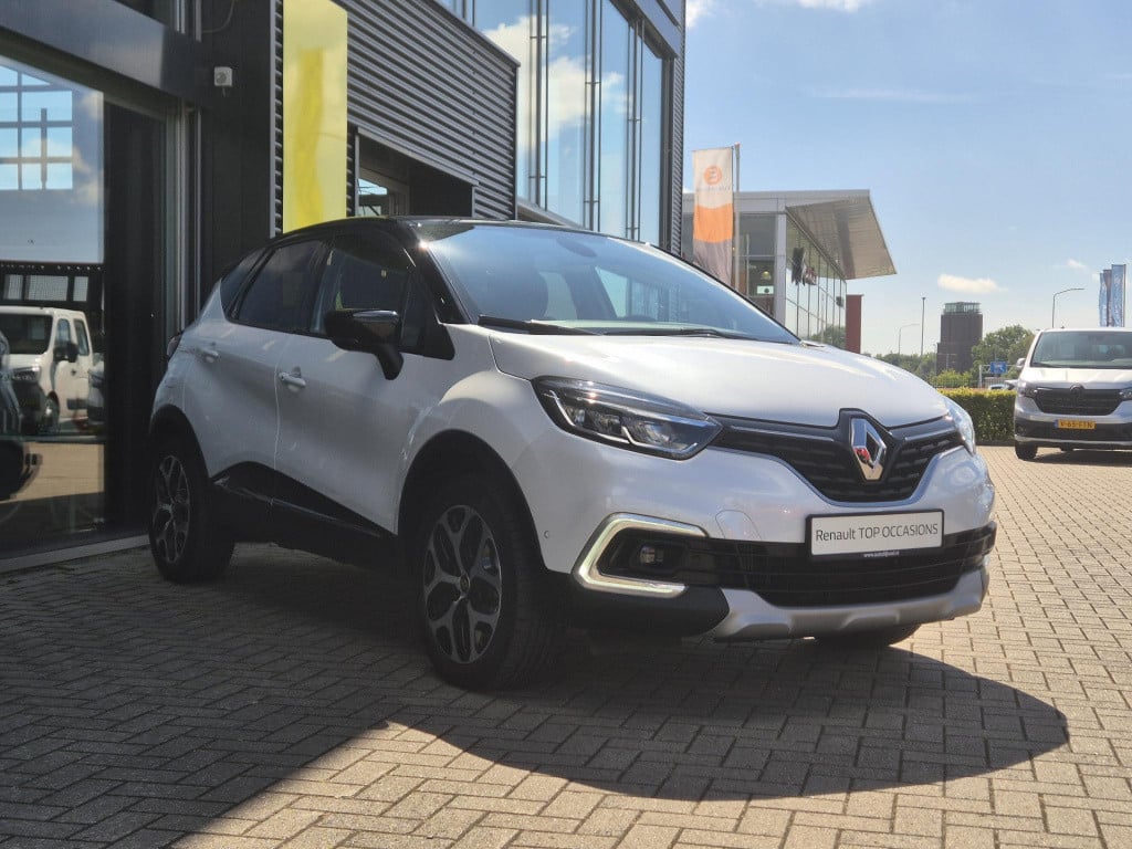 Renault Captur 1.3 tce 130 intens camera, navigatie, trekhaak, pack easy li