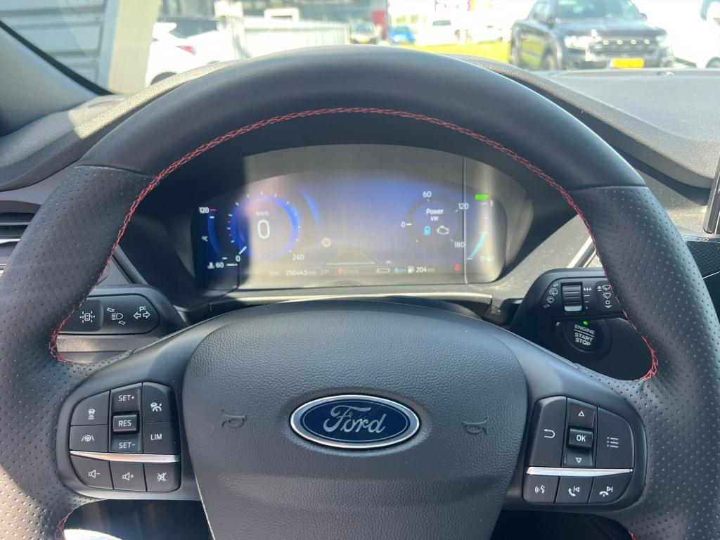Ford Kuga 2.5 phev e-cvt 225pk st-line x , adaptive cc , carplay , voorruit