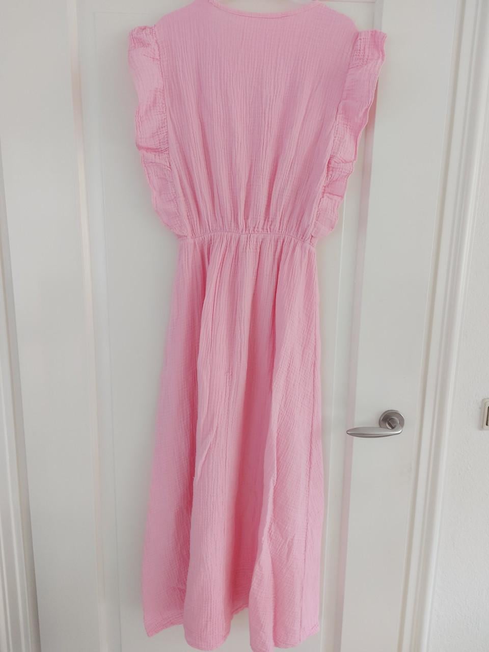 Mooie roze jurk