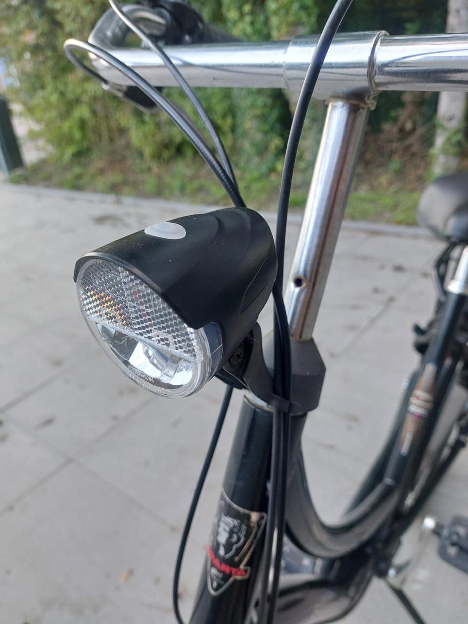 Damesfiets.