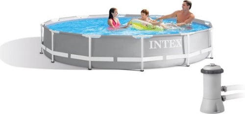 Zwembad Intex Prism Frame Pool 366 x 76 incl. filterpomp