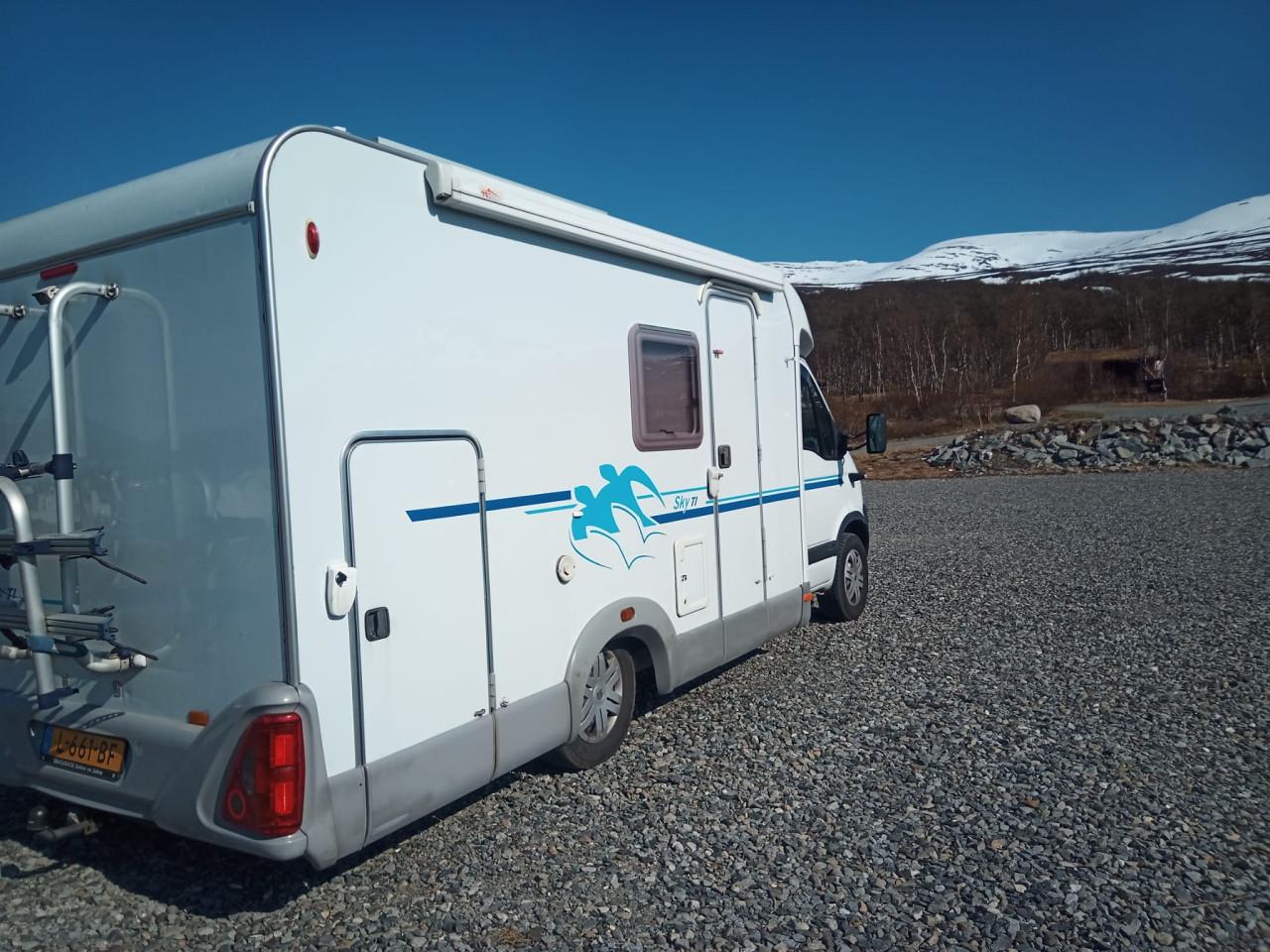 Te huur 3 pers camper gratis koffie met ... bij bezichtiging deze week