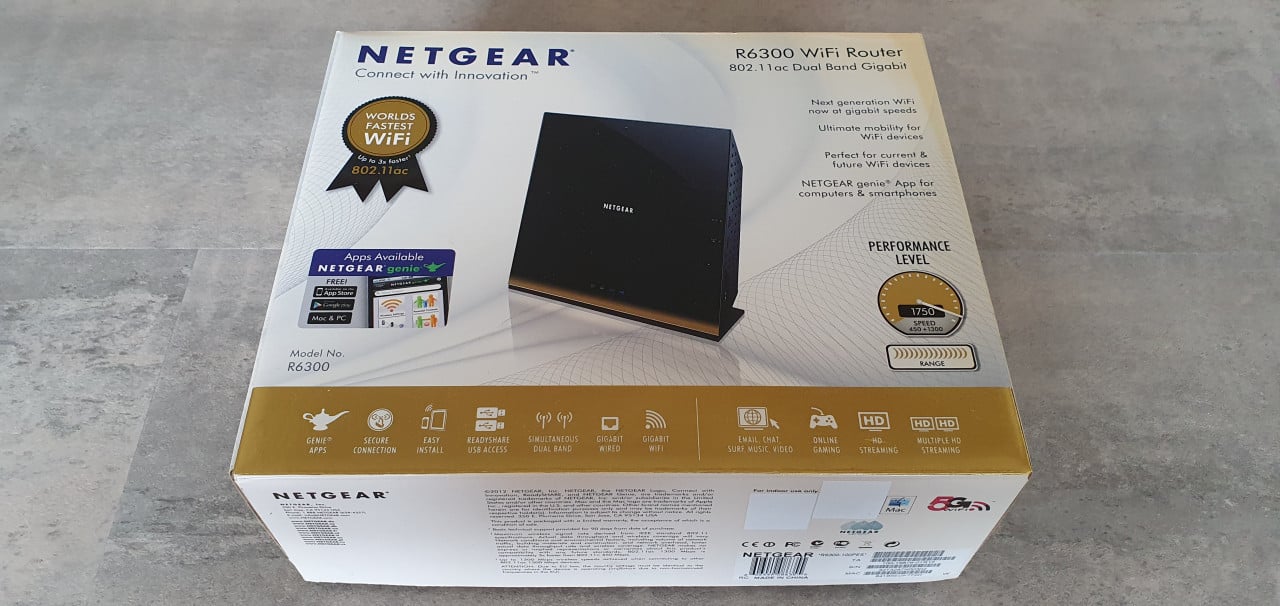 Netgear R6300 WIFI Router