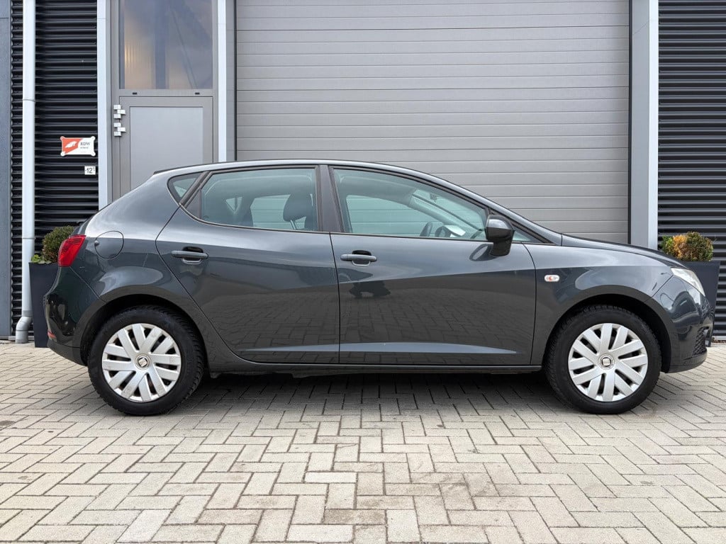 Seat Ibiza 1.4 stylance/cruise ctrl/airco/metallic/