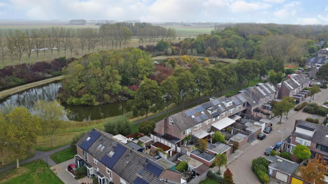 Aan de rand van Goes: Uitzicht wat nooit verveeld