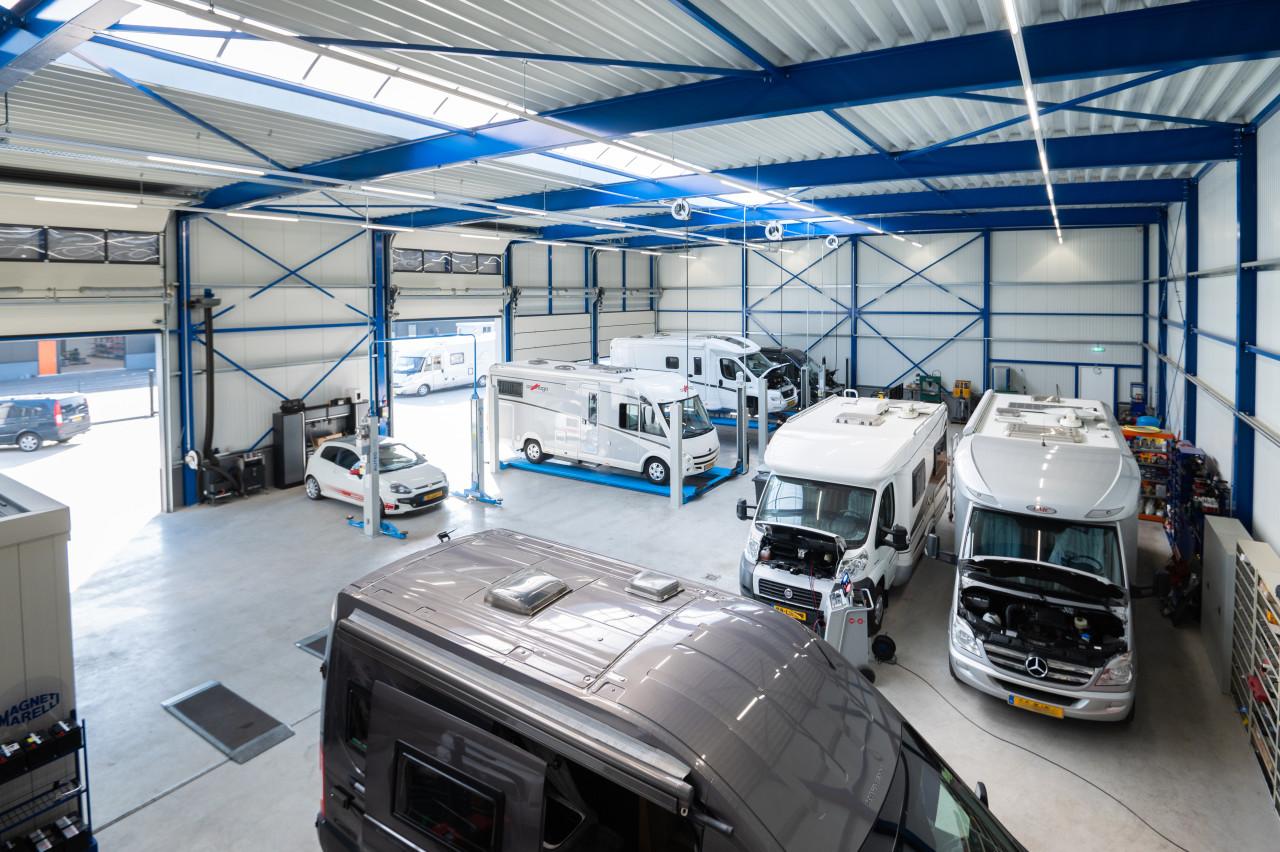 Auto- en Camper Techniek Glerum - Fullservice camper onderhoud!