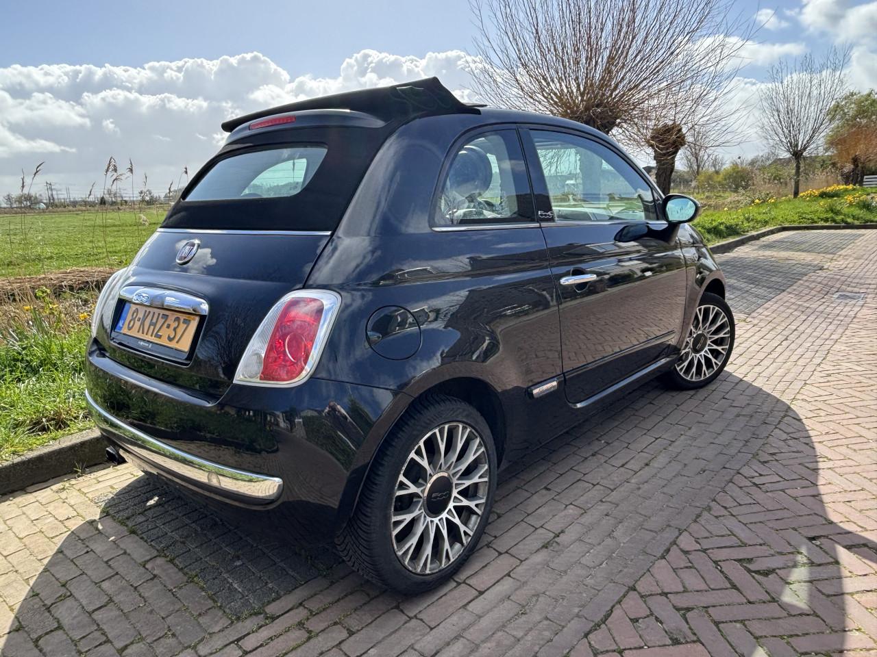 Fiat 500C 0.9 Twin Air cabrio