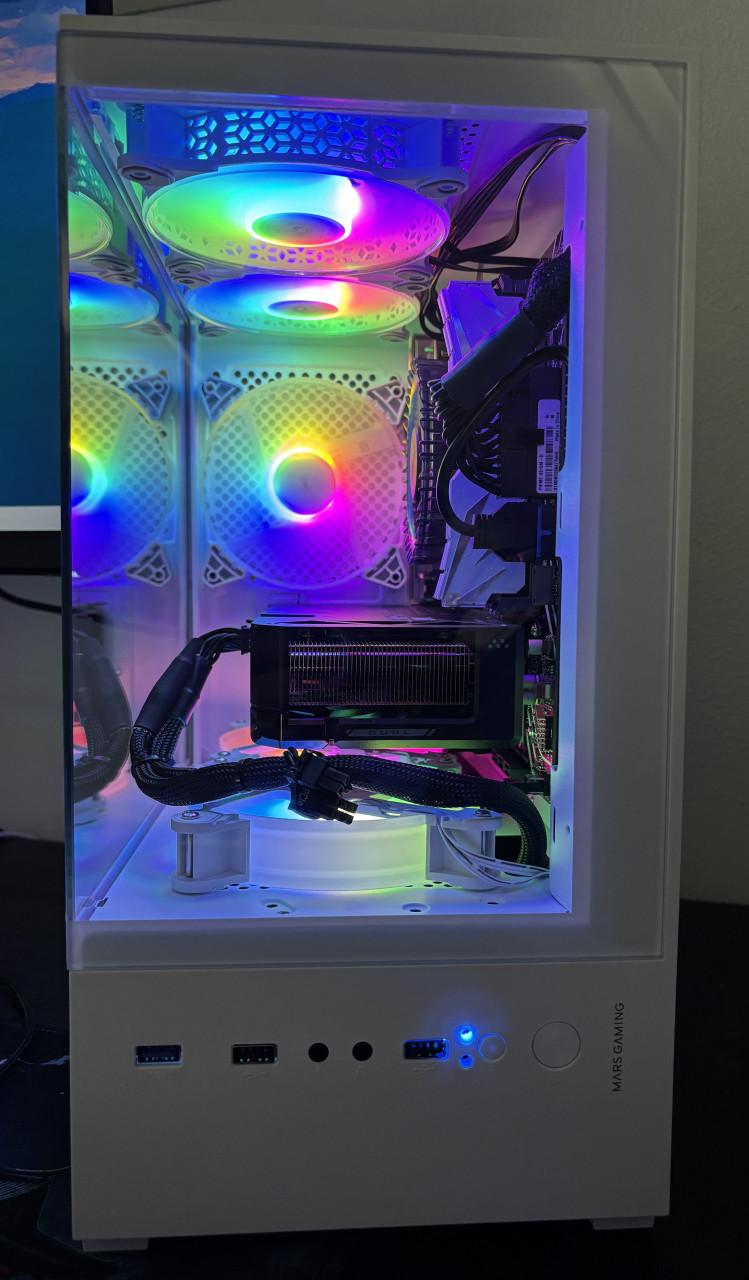 Game pc I5 13400f en rtx 4060