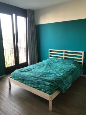 Bed 140x200 met matras