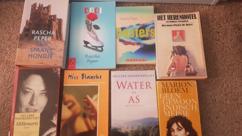 8 romans van Peper en Noordervliet