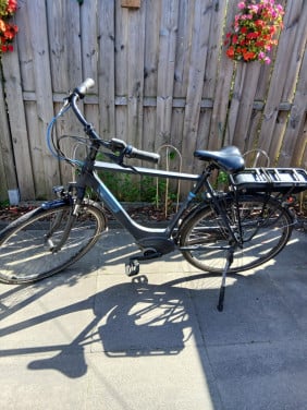 Keurige Gazelle Paris Heren fiets
