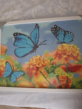 Diamond painting picture