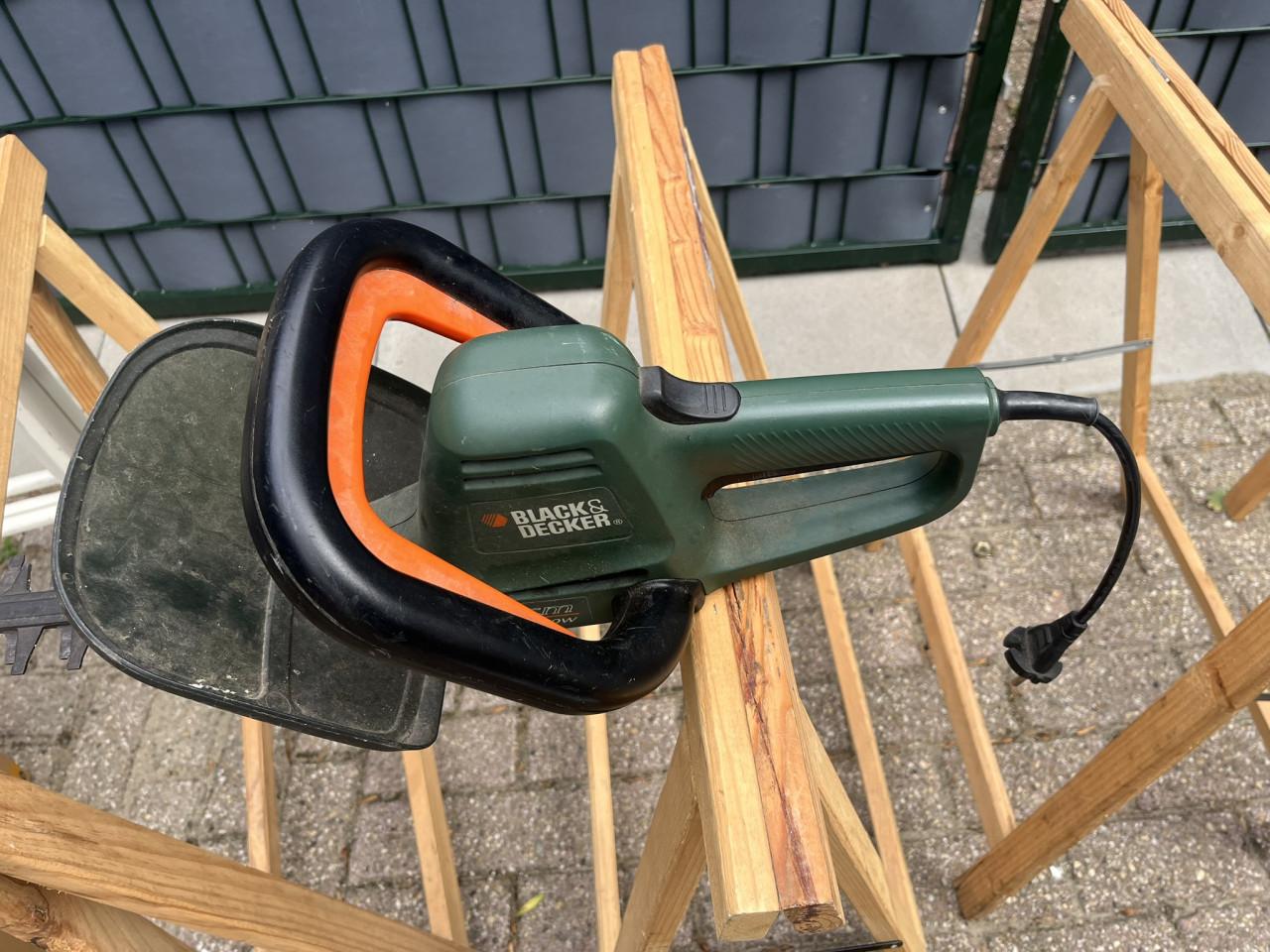 Heggenschaar Black & Decker GT530 500W